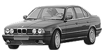 BMW E34 C20A4 Fault Code